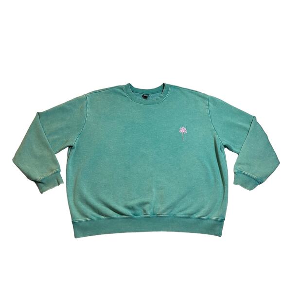 Wild Fable Crewneck Beach Vibes Graphic Sweatshirt Size Medium - Picture 1 of 10